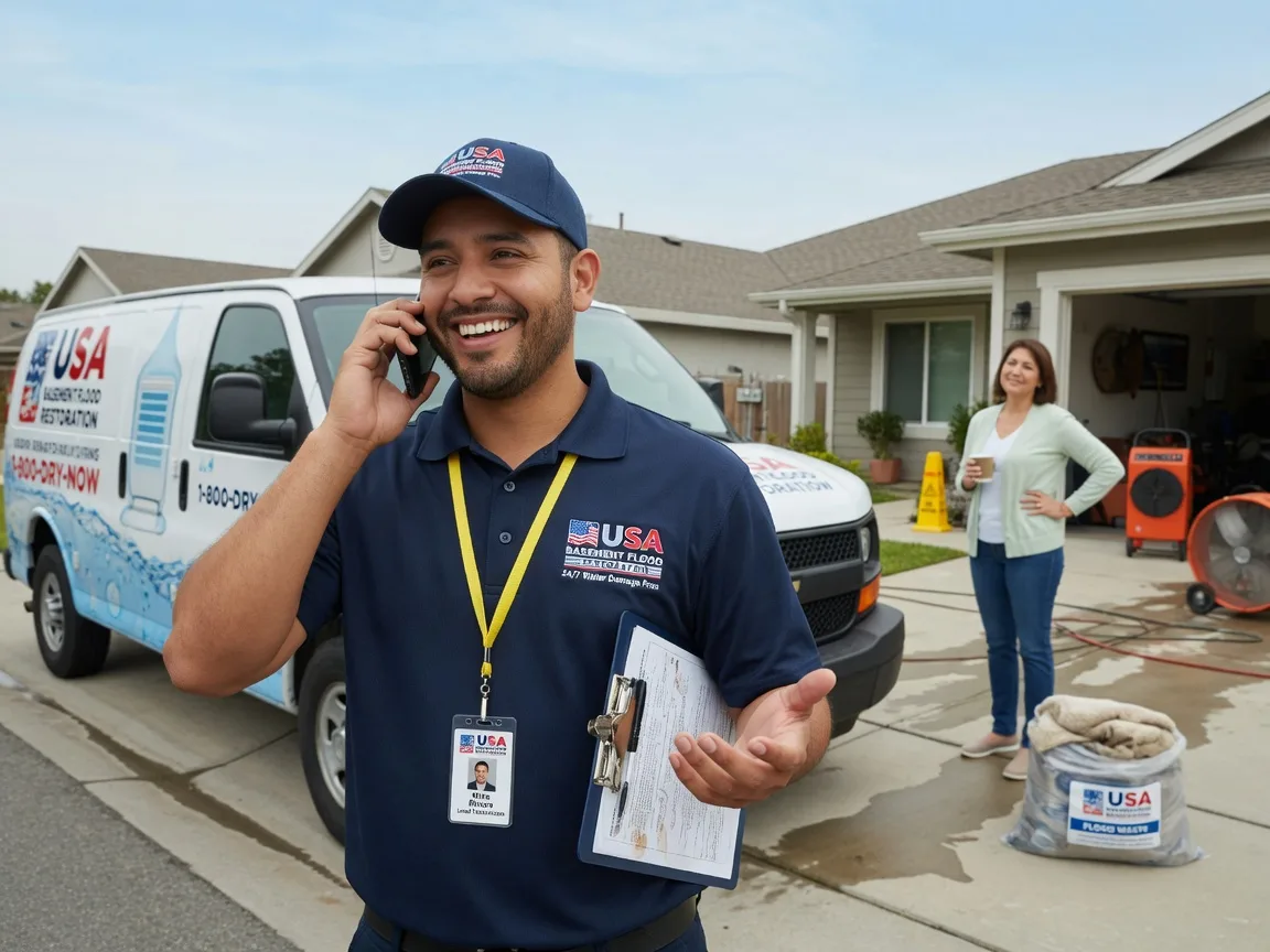 Basement Flood Cleanup Point, TX FAQs